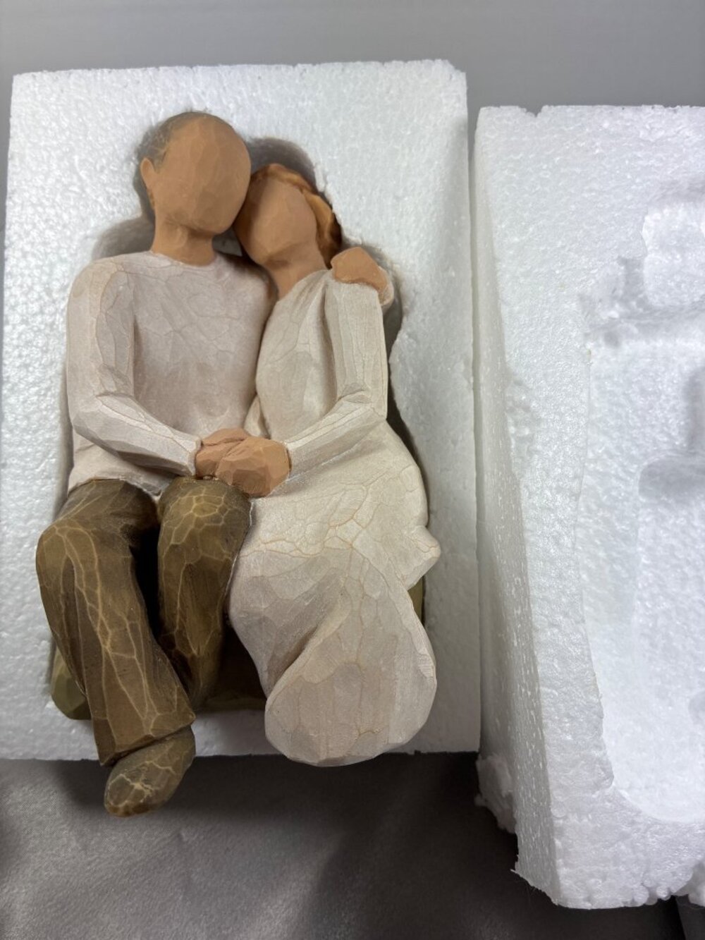 Willow Tree Anniversary Figurine 2007 Susan Lordi w/ Box Couple Gift - Picture 5 of 16